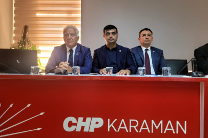 Becan Karaman’da iktidarı eleştirdi