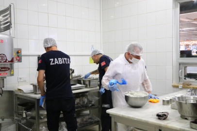 Çiftlikköy’de hijyen ve ekmek gramaj denetimi yapıldı