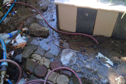 Esenköy’de mezarlığa çirkin saldırı