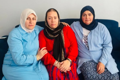 Kadın Kolları Başkanı Dilek Aydın’dan acılı aileye taziye ziyareti