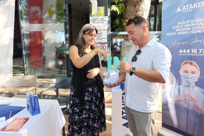 Uzm. Dr. Feyza Kurt Çınarcık’ta kalp sağlığı üzerine seminer verdi