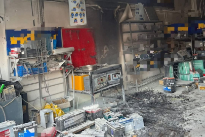 Yalova Kirazlı Sanayi Sitesi'nde korkutan yangın