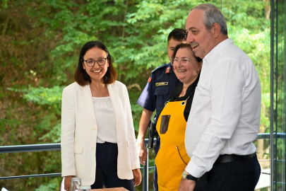 YTSO Başkanı Demiryürek Kurtköy’de açılışa katıldı