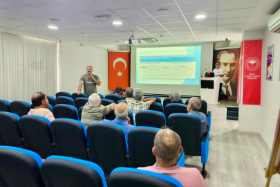 Amatör balıkçılara yönelik bilgilendirme toplantısı düzenlendi
