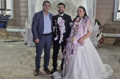 Başkan Canbay, Belediye personelinin mutlu gününde yanındaydı