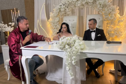 Başkan Doğan Çitil, genç çiftin mutluluğuna ortak oldu