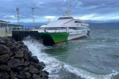 BUDO’nun Armutlu seferleri olumsuz hava nedeniyle iptal edildi