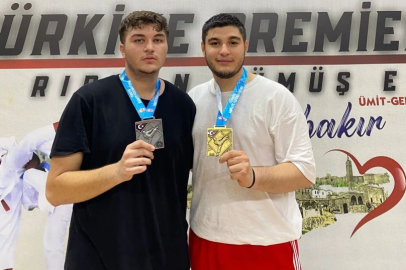 Çiftlikköy Belediyespor’dan Karate Premier Lig’de büyük başarı