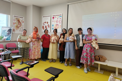 Gebe Okulunda 2. Tur eğitimleri tamamlandı