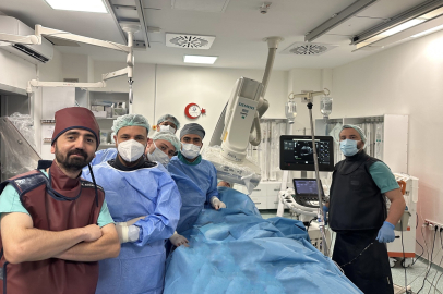 Hastane kardiyoloji ekibinden başarılı ameliyatlar! 5 hasta sağlığına kavuştu