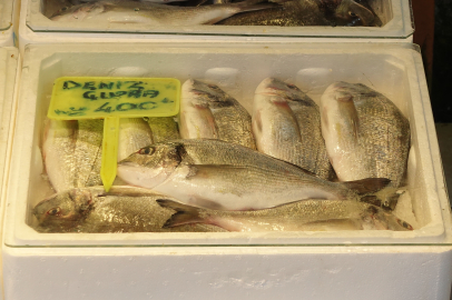 İşte, Yalova Balık Pazarı’nda fiyatlar