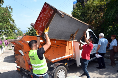 Kazım Karabekir Mahallesi’nde kapsamlı temizlik çalışması