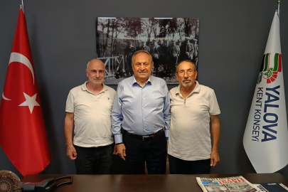 Kenan Engin’e anlamlı ziyaret