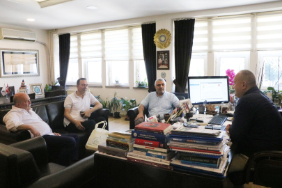 Mimarlık ve eğitim dünyasından Başkan Kurt’a ziyaret