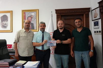 Motosiklet Derneği yönetiminden Kaşıkcı’ya ziyaret