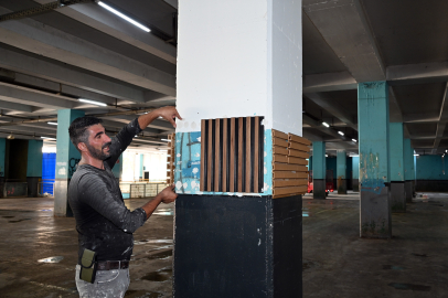 Pazar Park baştan sona yenileniyor