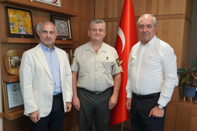 Per.Asb.Kd.Bçvş. İlhan Kapulu, Demiryürek ile bir araya geldi