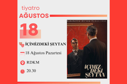 Sabahattin Ali’nin “İçimizdeki Şeytan” Romanı Yalova’da sahneleniyor