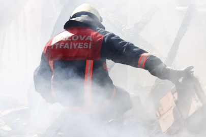 Yalova'da birçok noktada aynı anda yangın çıktı