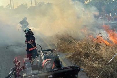 Yalova İtfaiyesi 4 ayrı yangına müdahale etti
