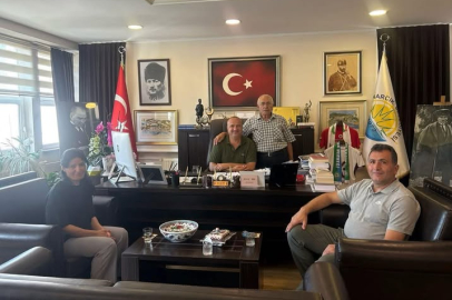 Almanya’dan Çınarcık Belediyesi’ne ziyaret