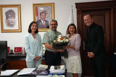 Yalova Üniversitesi Tıp Fakültesi Yönetiminden İl Sağlık Müdürü Kaşıkcı’ya ziyaret