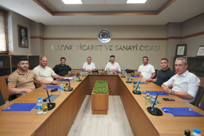 YTSO 1. Meslek Komitesi, TKDK Uzmanı Recai Turan’ı ağırladı