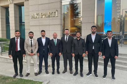 AK Parti Yalova Gençliği Genel Merkez'de buluştu