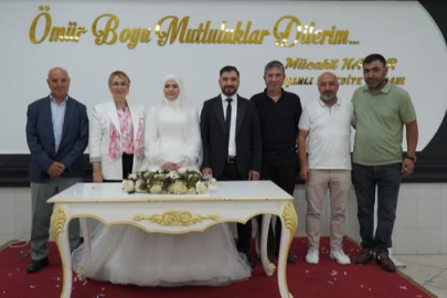 Başkan Fazlaca’dan genç çiftlere mutluluk dileği