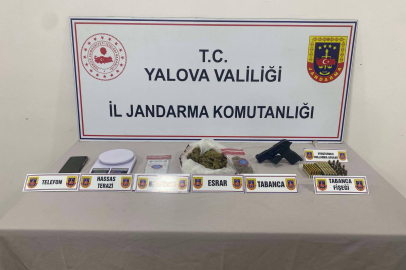 Çiftlikköy ve Armutlu’da zehir tacirlerine darbe! 2 tutuklama