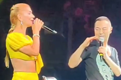 Çınarcık'ta Serdar Ortaç fırtınası esti