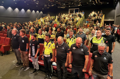 Güvenli sürüş eğitimi tamamlandı