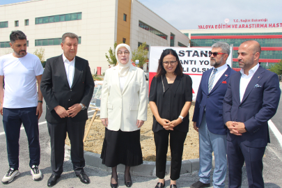 Hastane bağlantı yolu hizmete açıldı