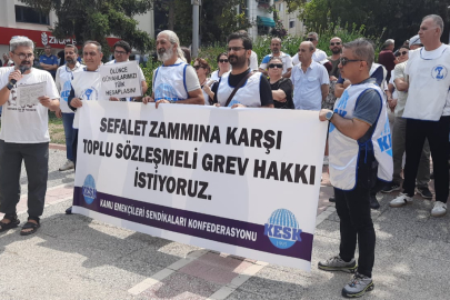 KESK zam teklifine tepki gösterdi