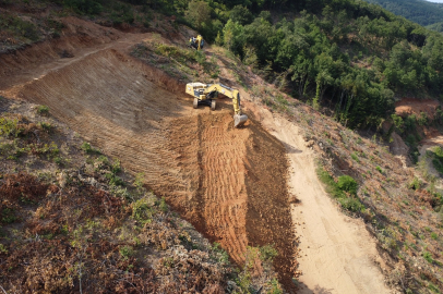 Armutlu’nun yeni içme suyu barajında çalışmalar başladı