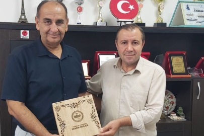 Işılak’tan Müdür Karabacak’a ziyaret