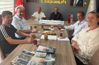 İYİ Parti Yalova Teşkilatı 4. Olağan Kongre sürecine hazırlanıyor