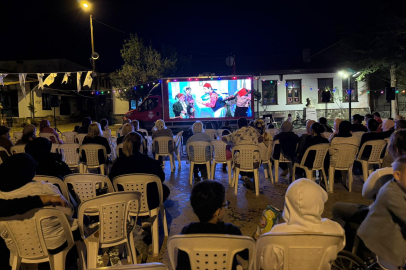Kültür Yolda Sinema Günleri Güneyköy ve Dere Mahallesi’nde devam etti