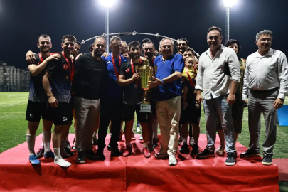 Yalova Şirketler Kupası 2025 Finali tamamlandı! Şampiyon Tersan oldu