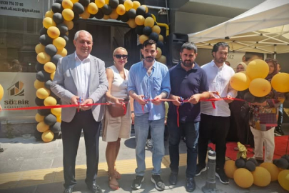 YTSO Başkanı Demiryürek ve Ünal Yıldız’dan yeni işletmeye destek