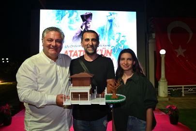 Atatürk’ün Yalova’ya gelişinin 96. yıl dönümü mirası olan Yürüyen Köşk’te kutlandı