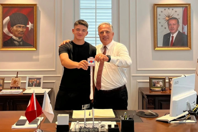 Termalli Uras Orhan Türkiye üçüncüsü oldu