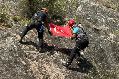 AFAD ve Yalova UMKE’den ortak temel dağcılık eğitimi