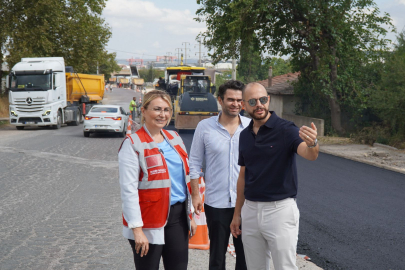 Altınova’da asfalt çalışmalarında ikinci etap başladı
