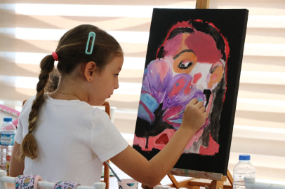 Çiftlikköy’de yaz kursları sona eriyor