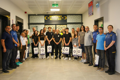 Emniyet Müdürü Bitirik’ten anlamlı buluşma