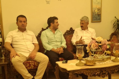 Merhum Okan Hacıalioğlu’nun ailesine taziye ziyareti gerçekleştirildi