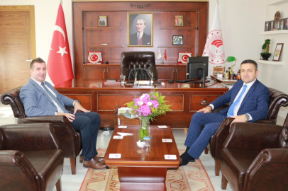 Mustafa İlmeç meralarda incelemelerde bulundu