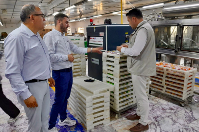 Türkiye’de ilk kez gıda ürününe karekod Yalova’da basıldı