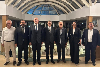 Ahmet Büyükgümüş, Hasan Soygüzel ve akademisyenleri TBMM’de ağırladı